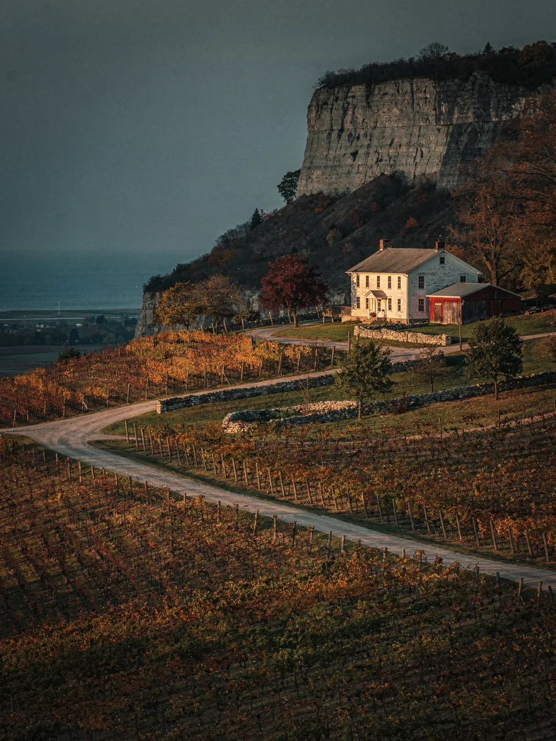 Landschaft der Region Niagara