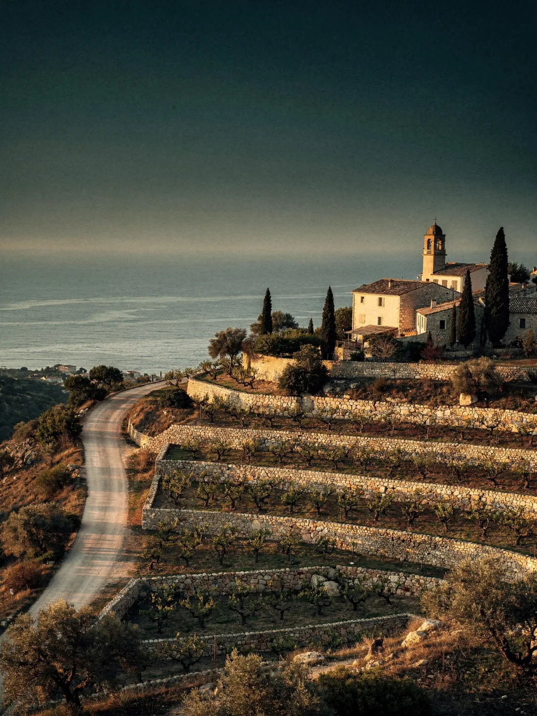 Landschaft der Region Provence