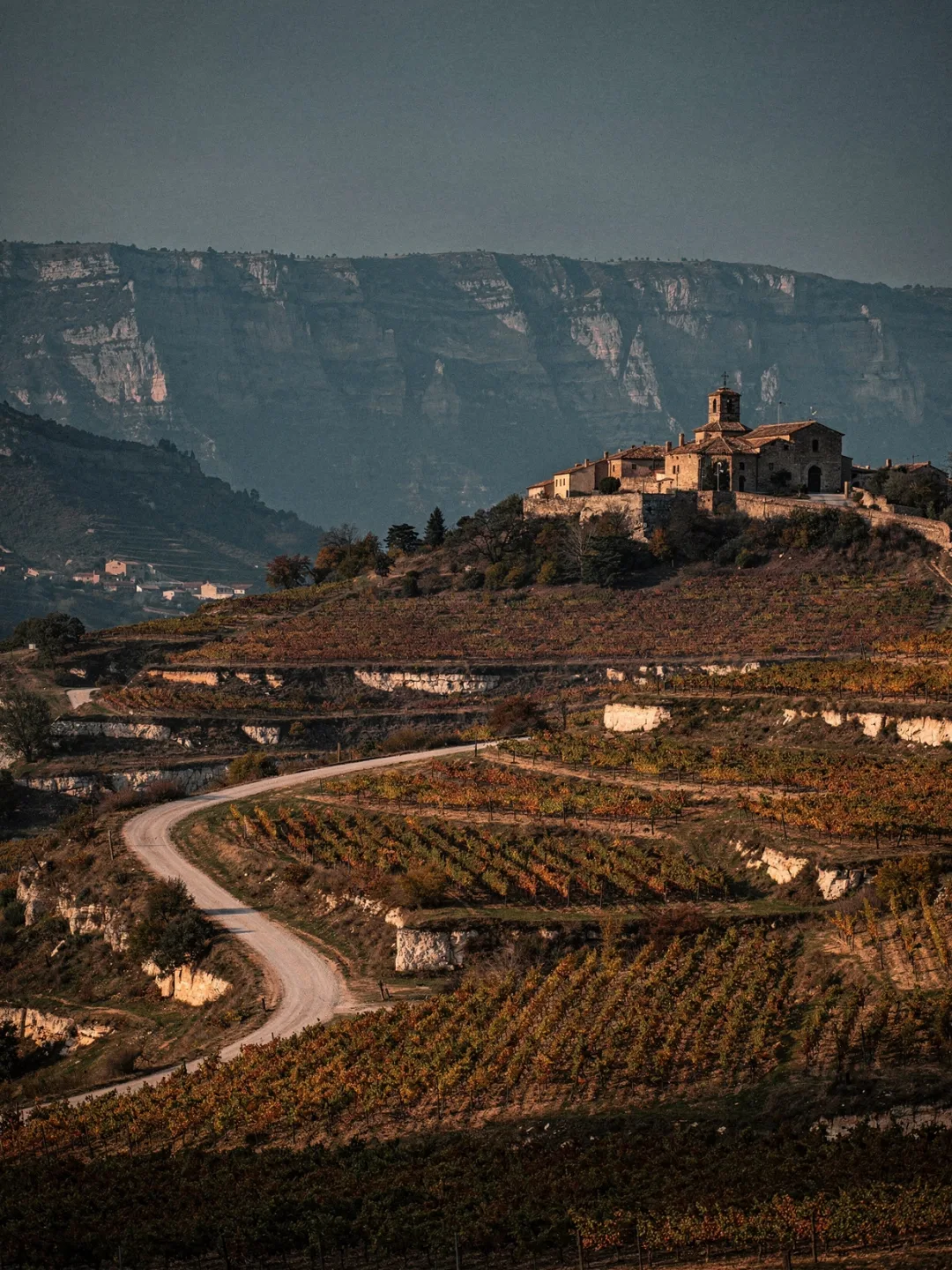 Landschaft der Region Rioja