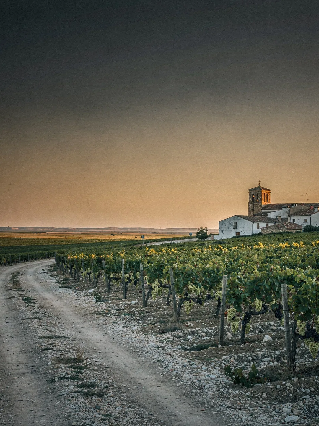 Landschaft der Region Rueda