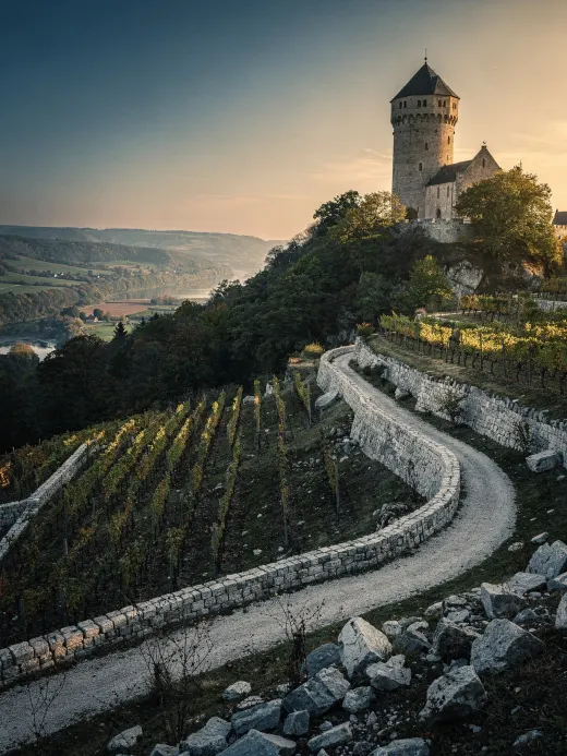 Landschaft der Region Saale-Unstrut
