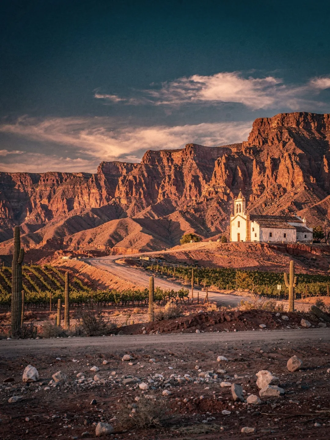 Landschaft der Region Salta