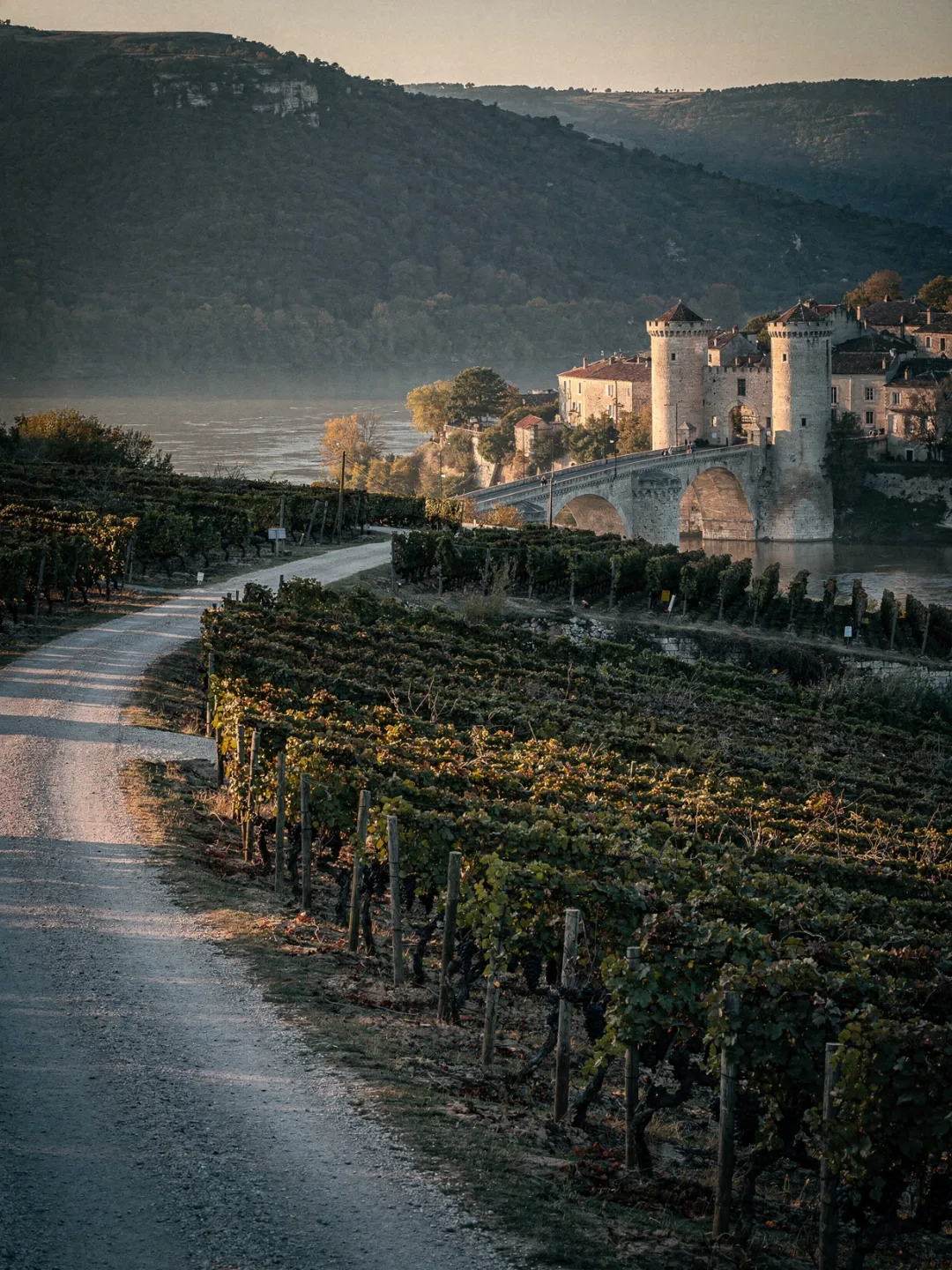 Landschaft der Region Sud-Ouest