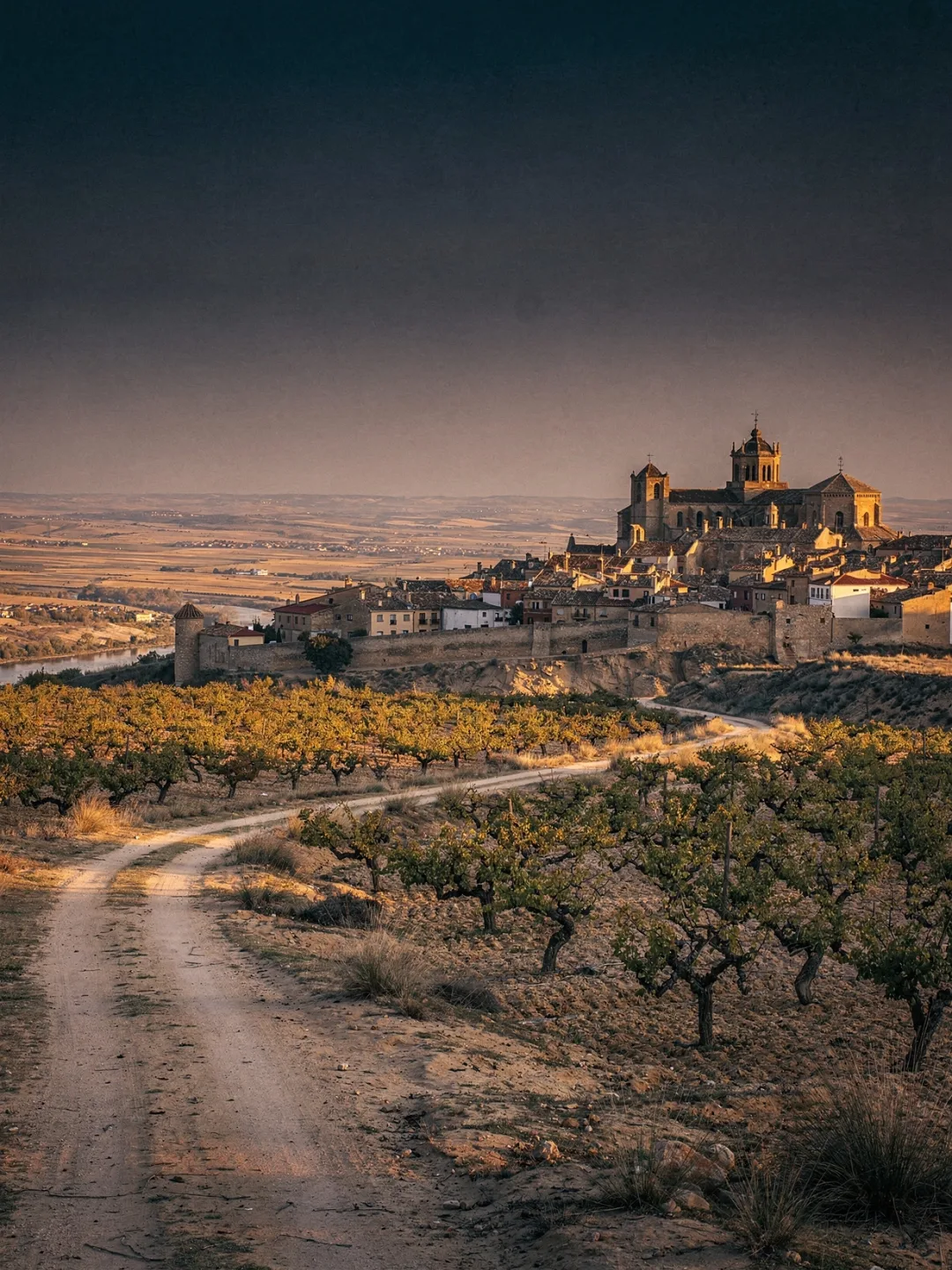 Landschaft der Region Toro