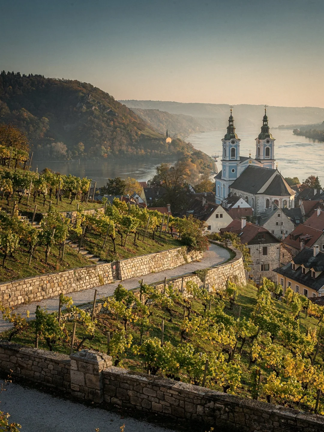 Landschaft der Region Wachau