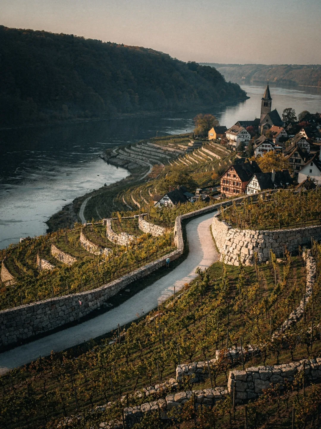 Landschaft der Region Württemberg