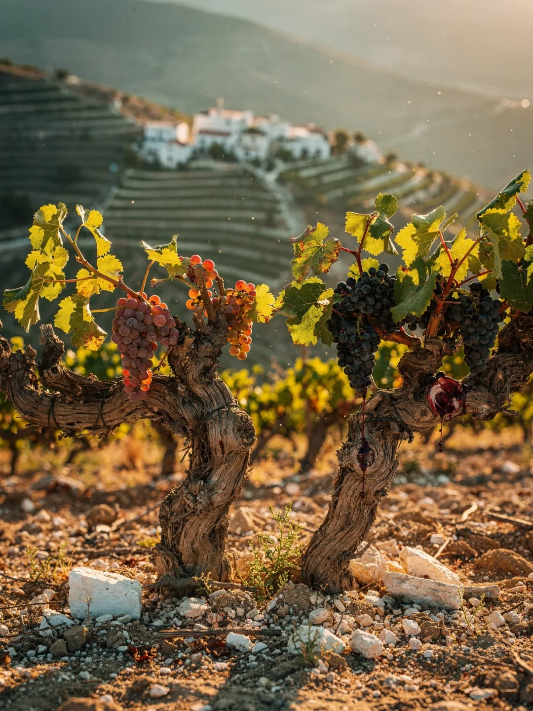 Rebsorten in der Region Kreta
