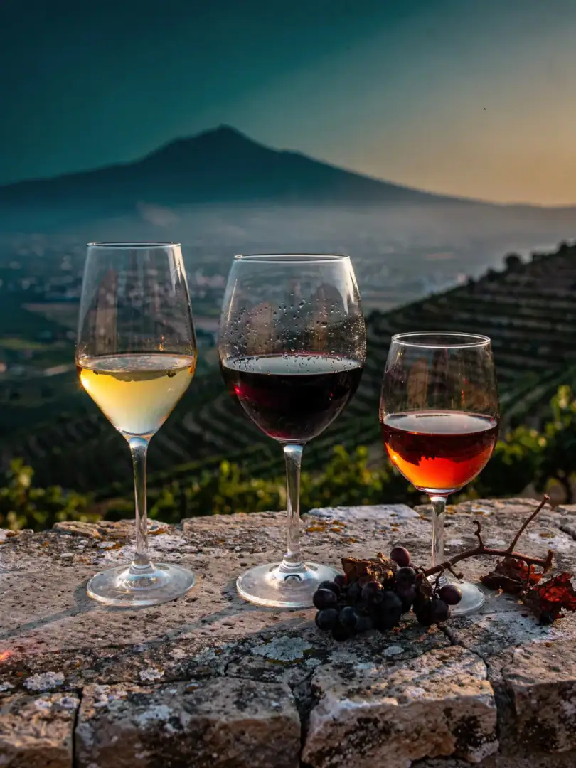Glassware in the region Crete