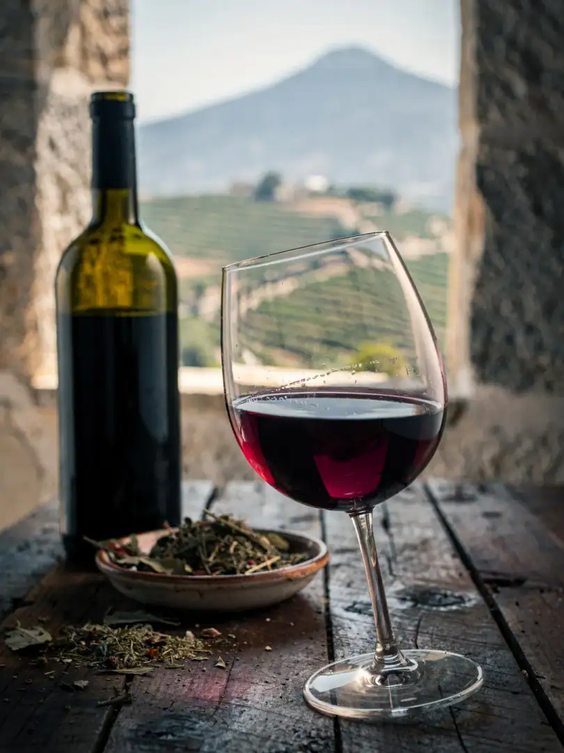 Tasting in the region Crete
