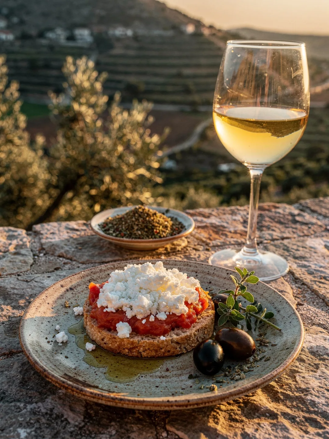 Wein & Essen in der Region Kreta
