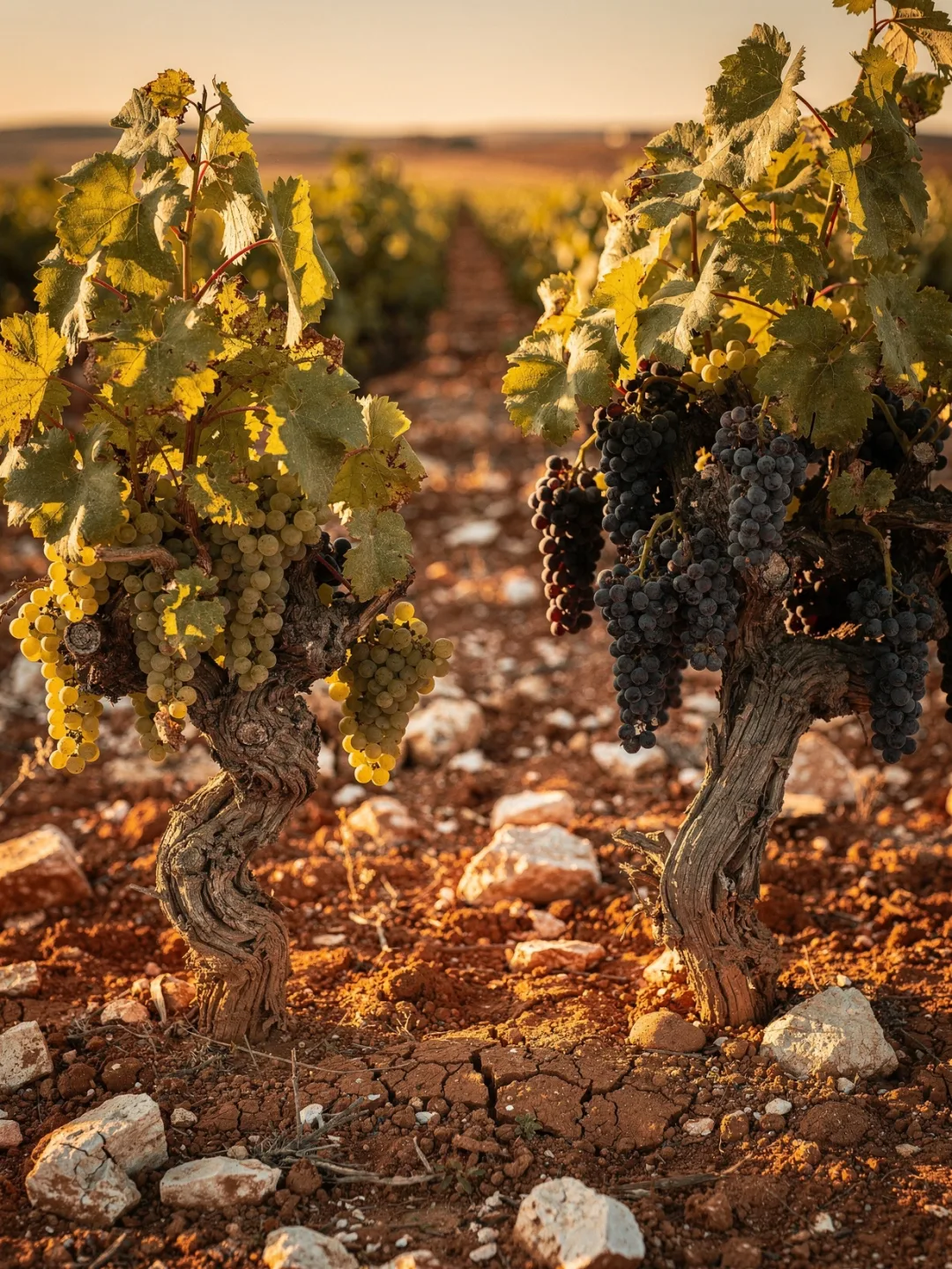 Rebsorten in der Region La Mancha