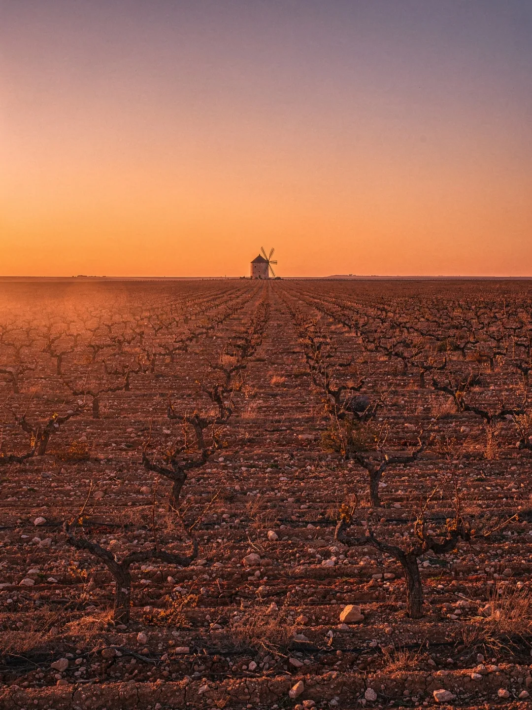 Klima in der Region La Mancha
