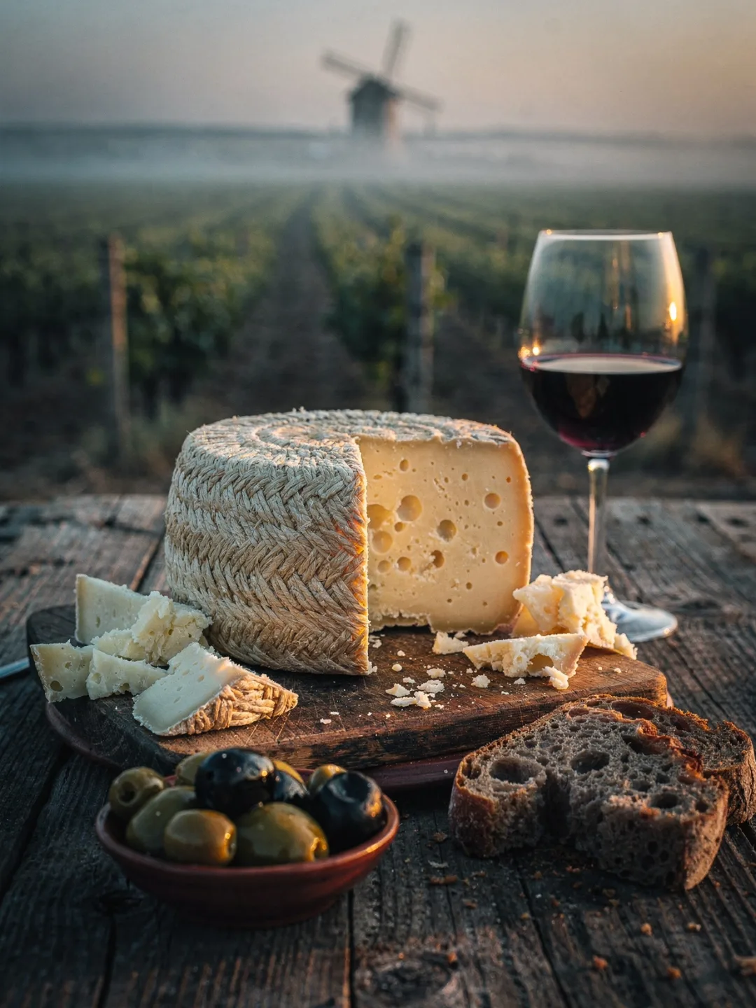 Wein & Essen in der Region La Mancha