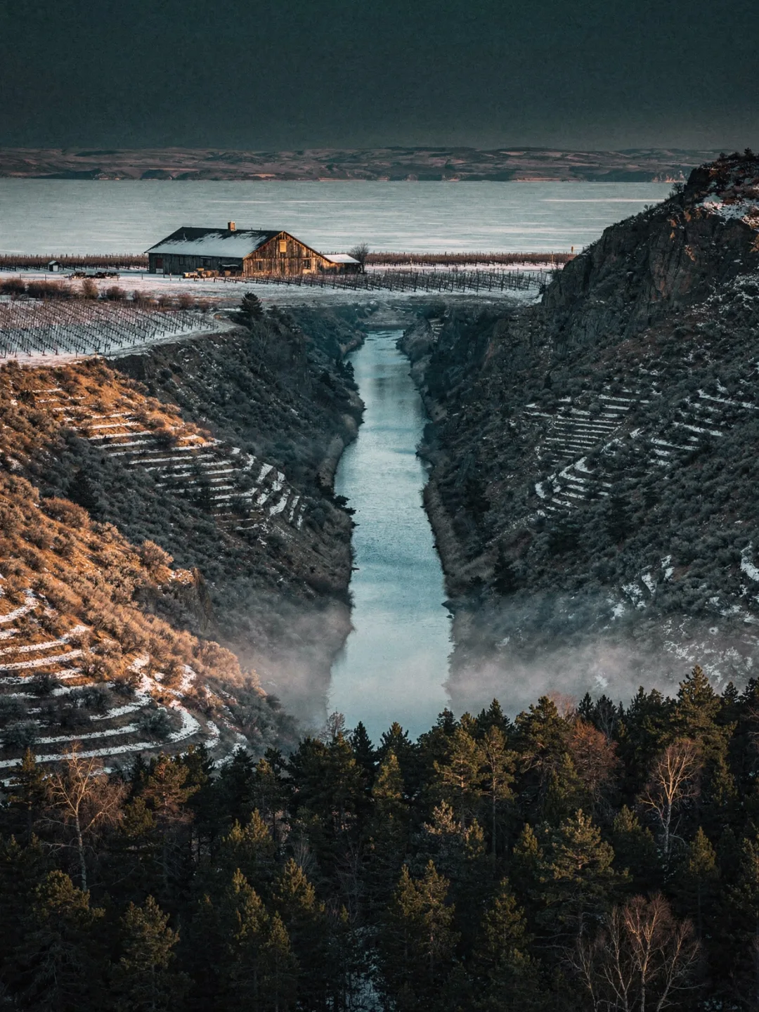 Kanada vom Niagara-Ufer bis ins Okanagan-Tal