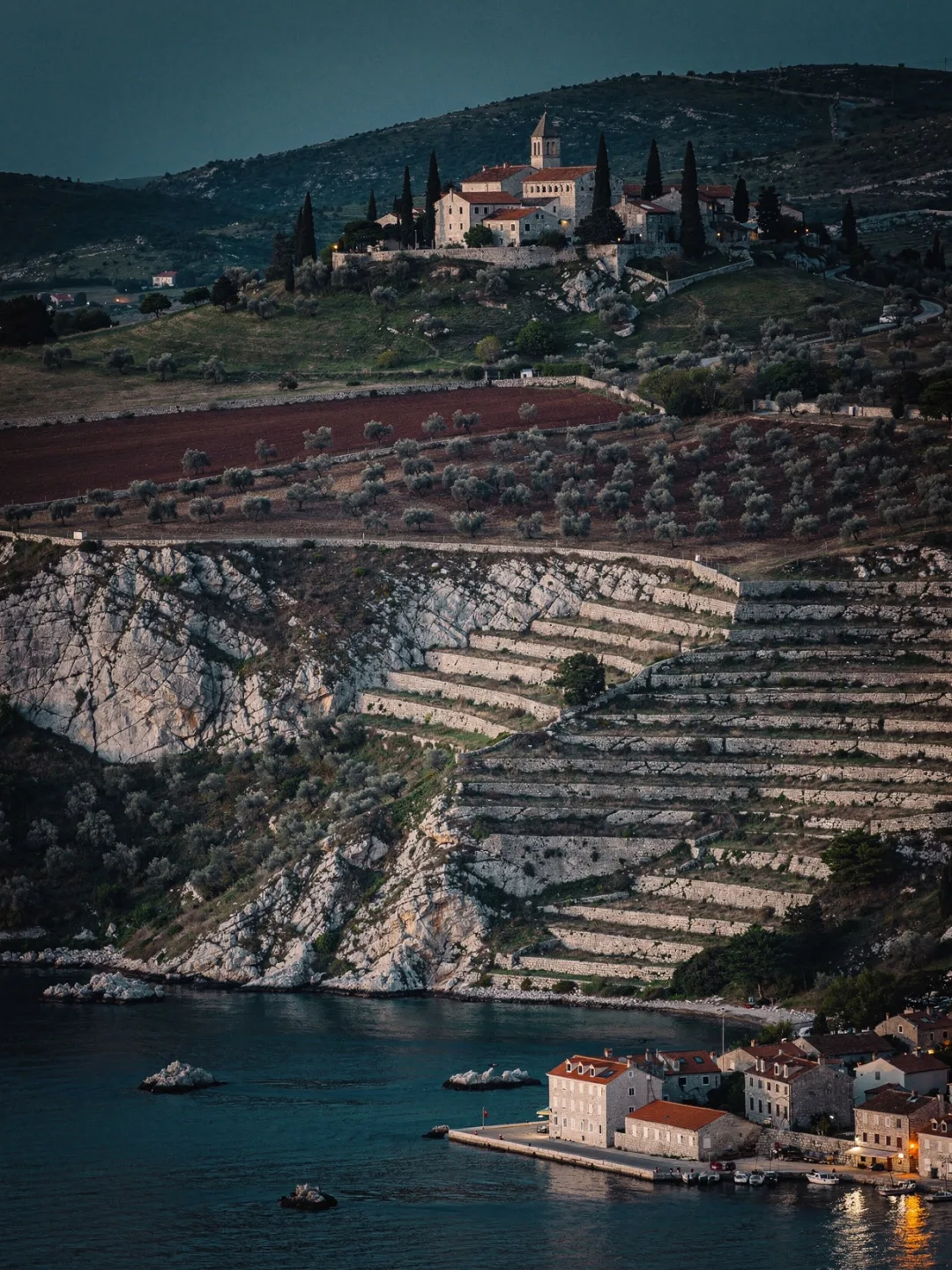 Kroatien von Istrien bis Dalmatien