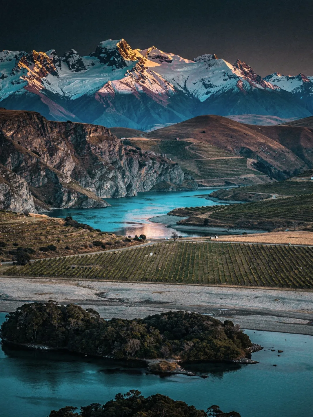 Neuseeland von der Nordinsel bis in die Berge der Südinsel