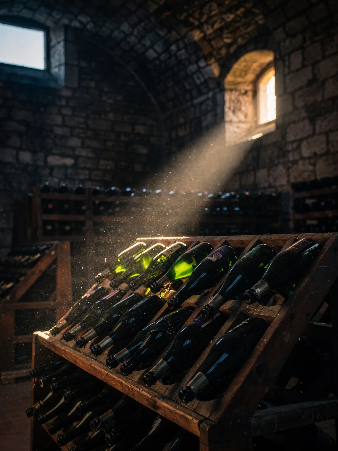 Herstellung in der Region Languedoc