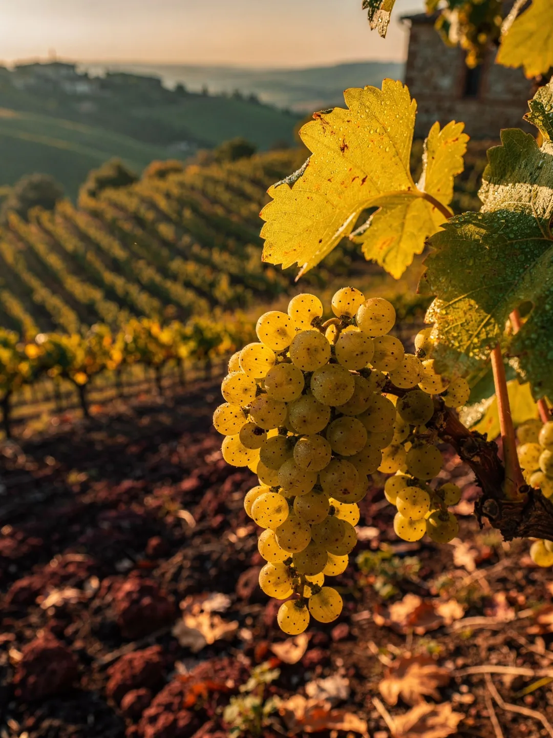 Rebsorten in der Region Latium