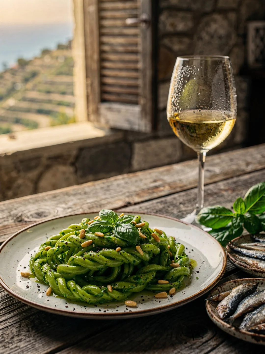 Wein & Essen in der Region Ligurien