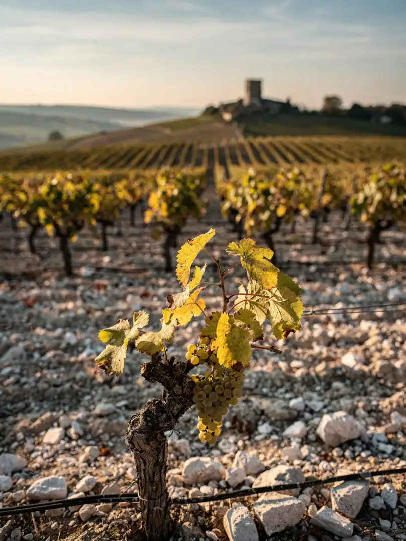Grape Varieties in the region Loire