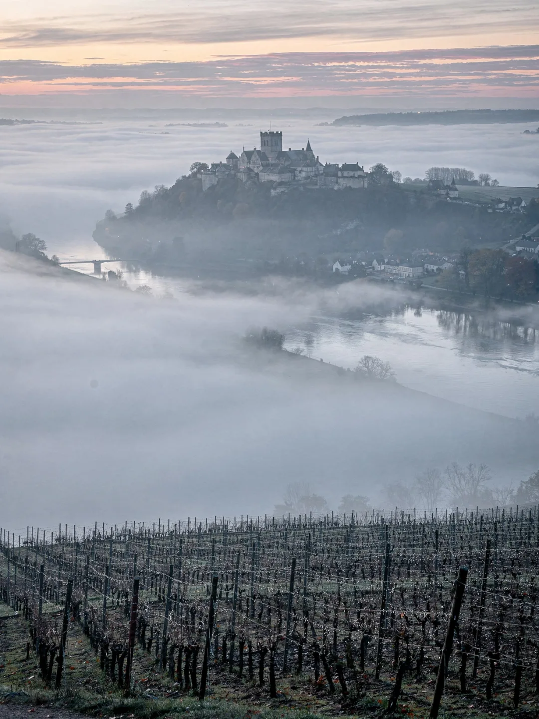 Klima in der Region Loire