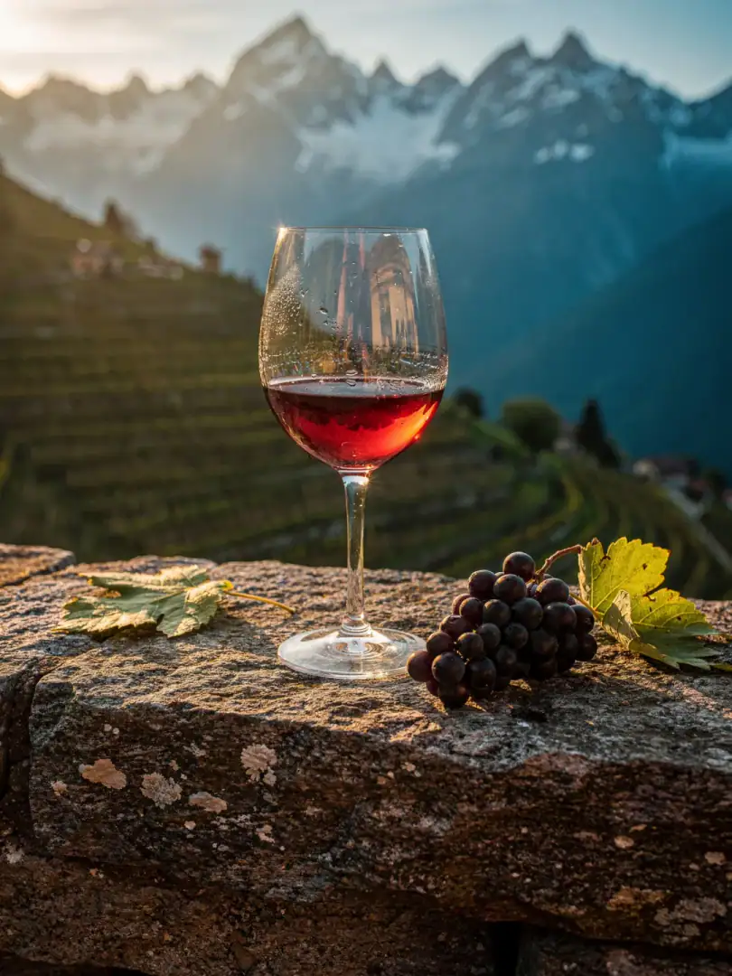 Tasting in the region Lombardy