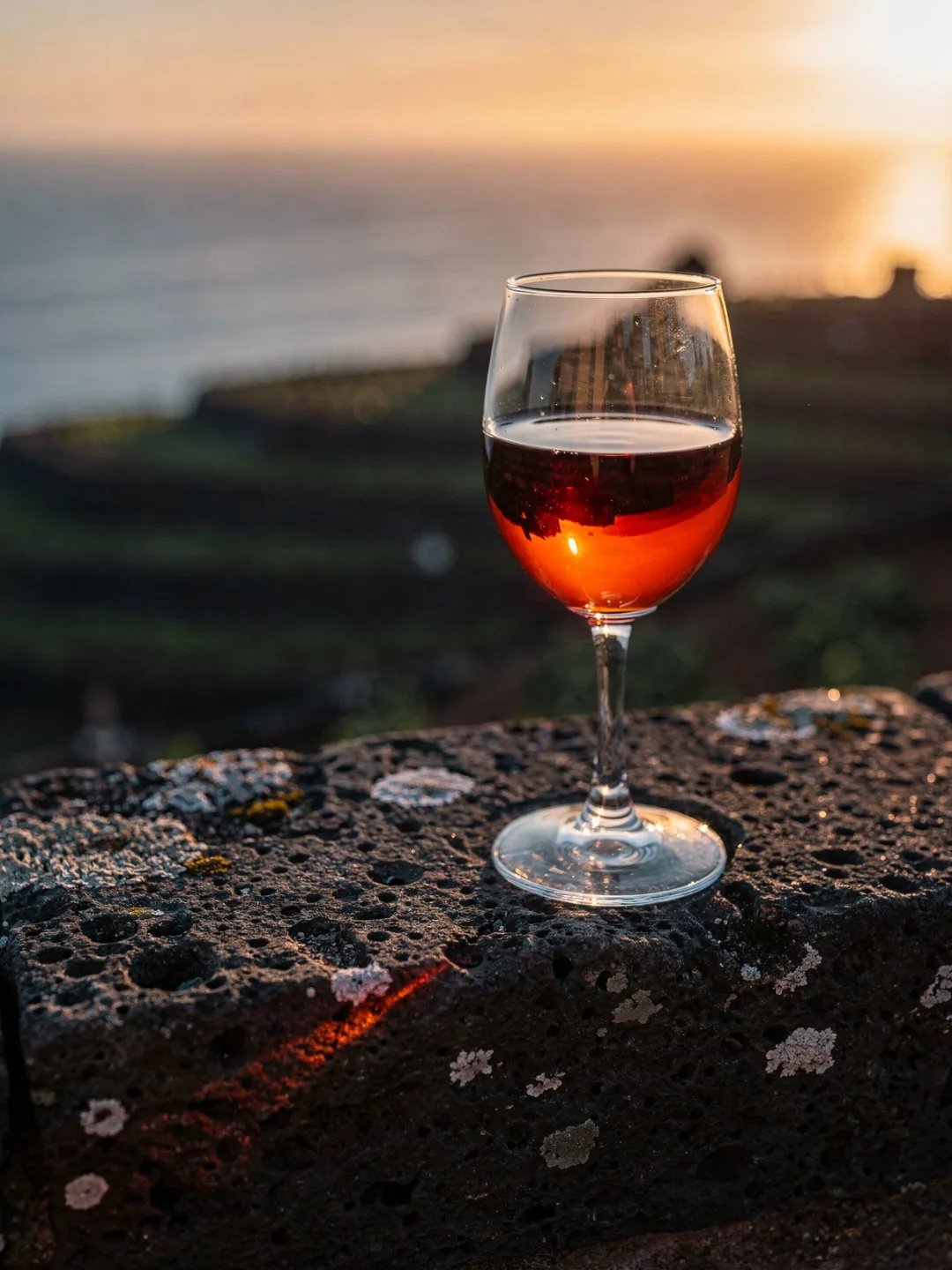 Gläser in der Region Madeira