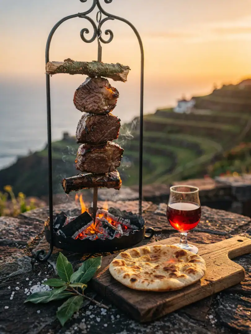 Wine & Food in the region Madeira