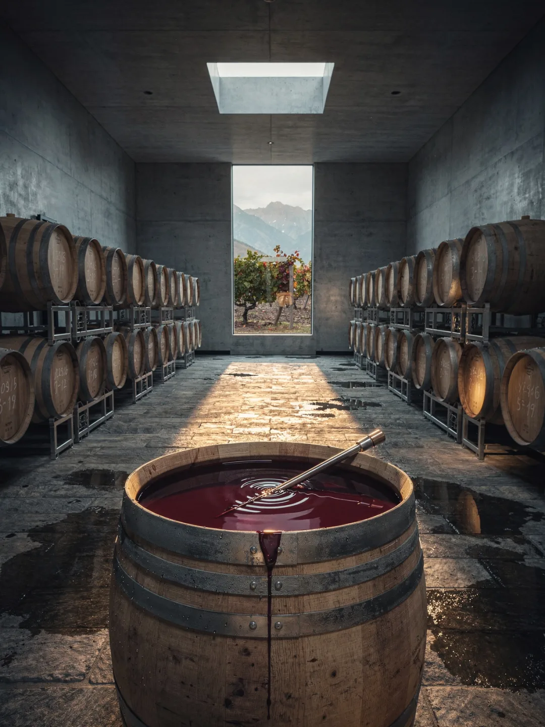 Herstellung in der Region Maipo