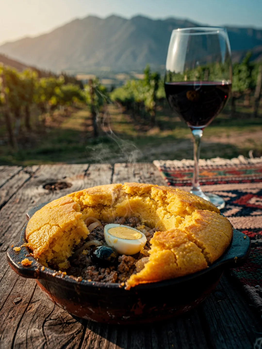 Wein & Essen in der Region Maipo