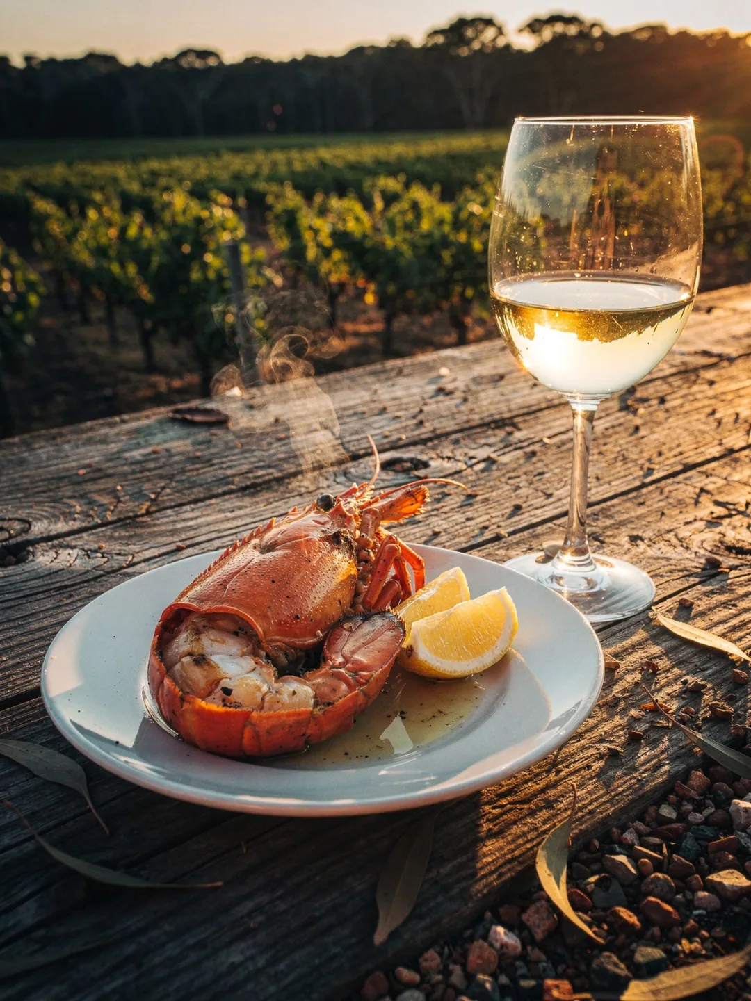 Wein & Essen in der Region Margaret River