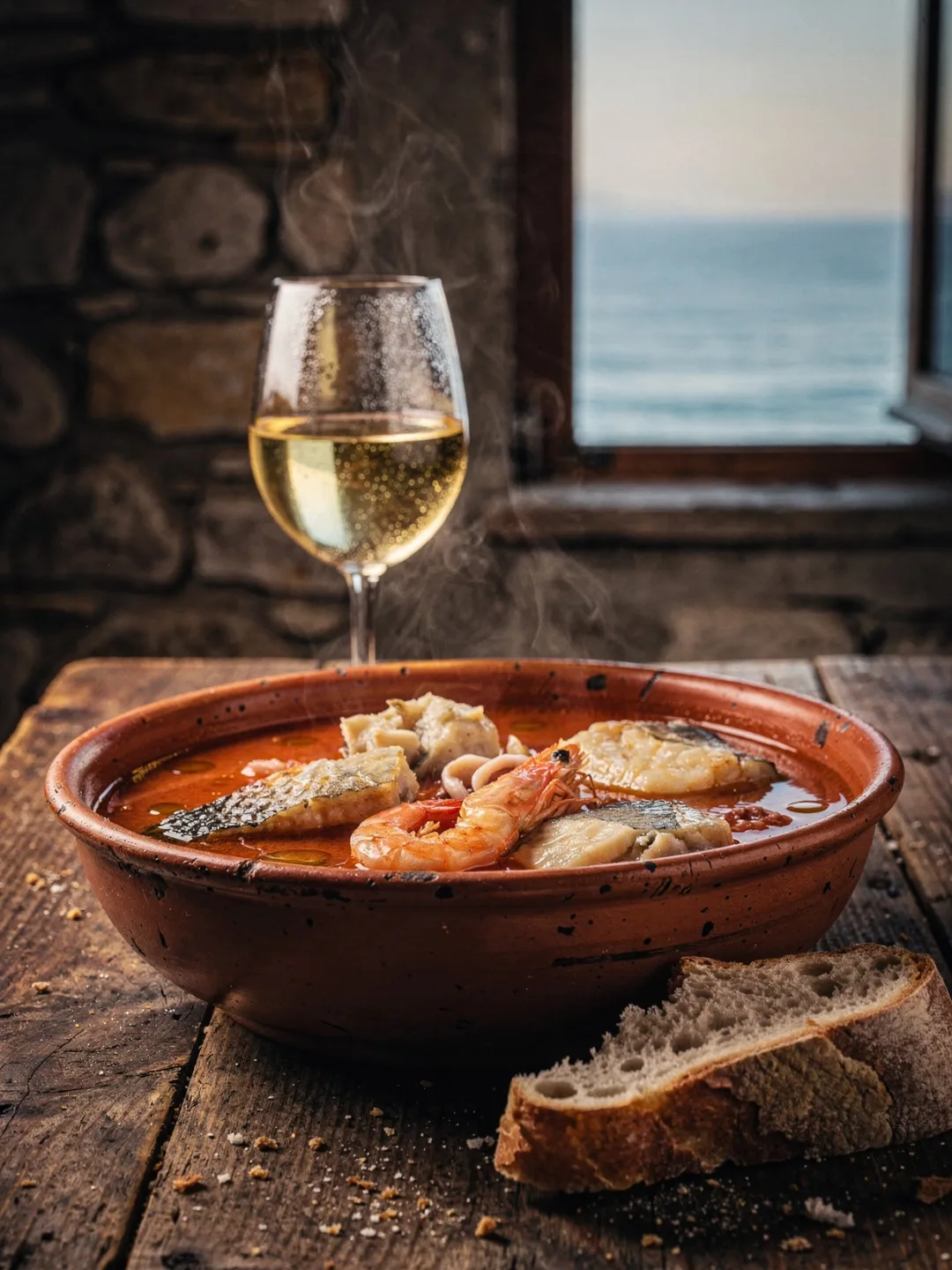 Wein & Essen in der Region Marken