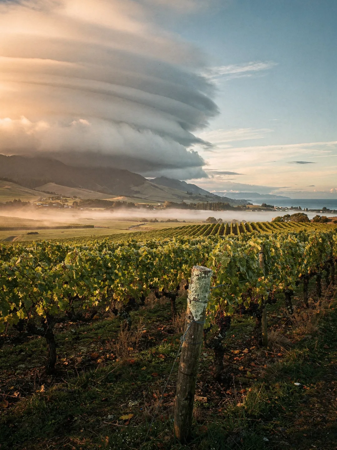 Klima in der Region Marlborough