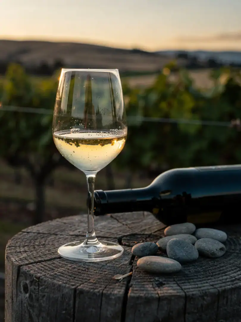 Glassware in the region Marlborough
