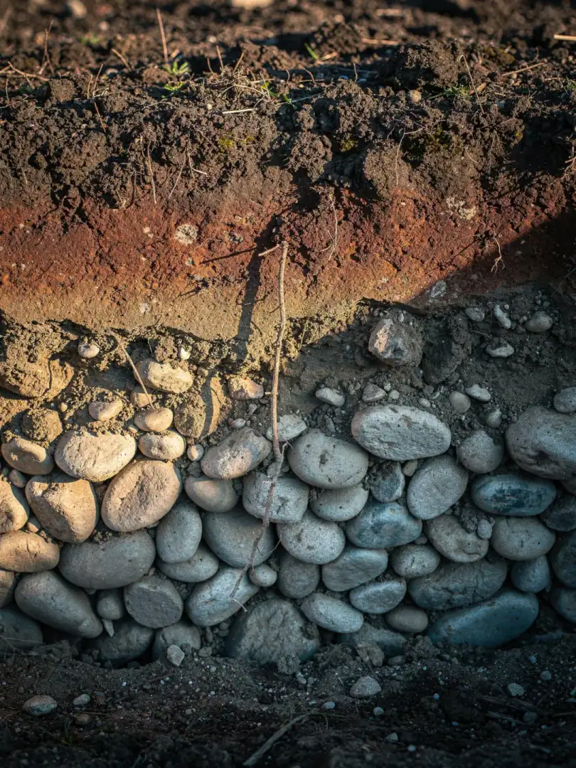 Soils in the region Martinborough