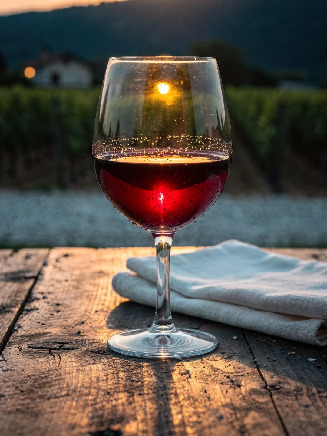 Gläser in der Region Martinborough