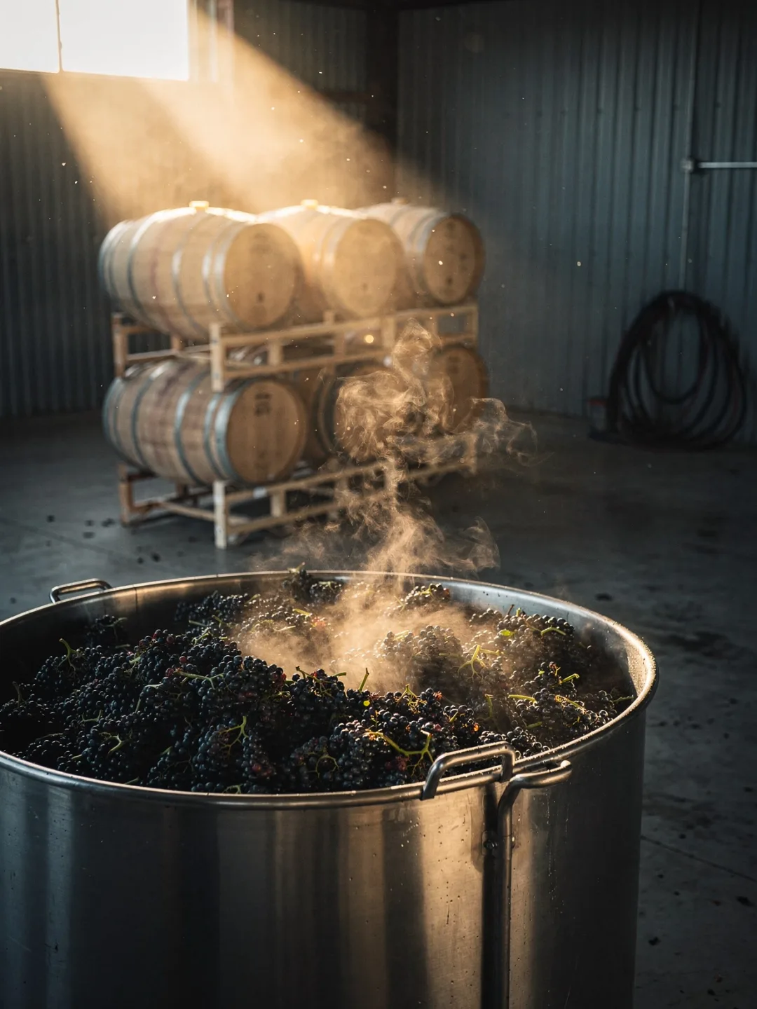 Herstellung in der Region Martinborough