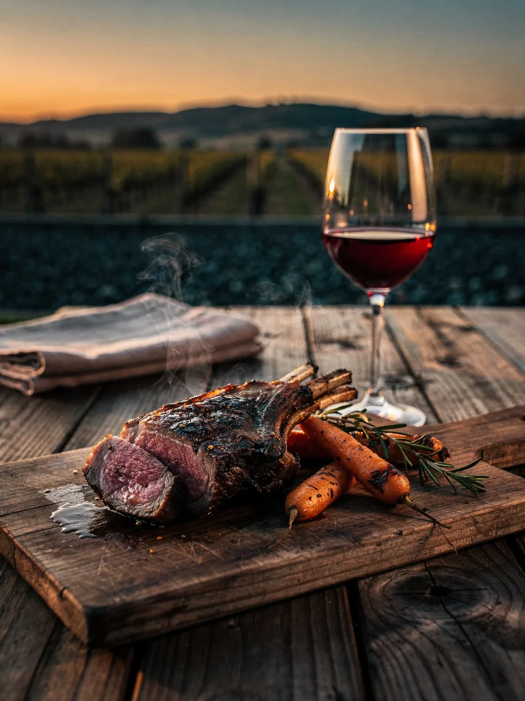 Wein & Essen in der Region Martinborough