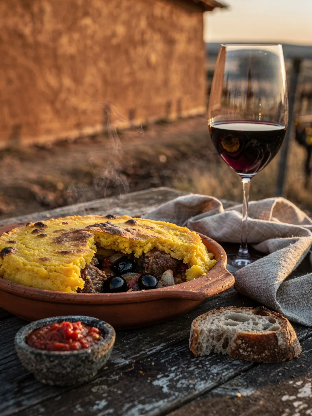 Wein & Essen in der Region Maule