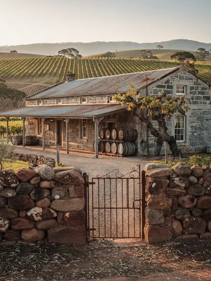 Region & History in the region McLaren Vale