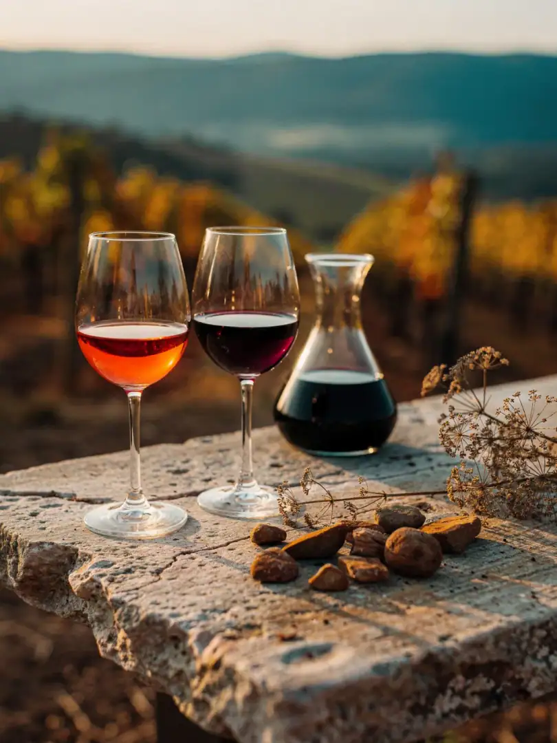 Tasting in the region McLaren Vale