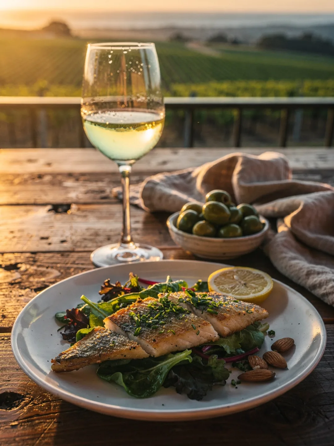 Wein & Essen in der Region McLaren Vale