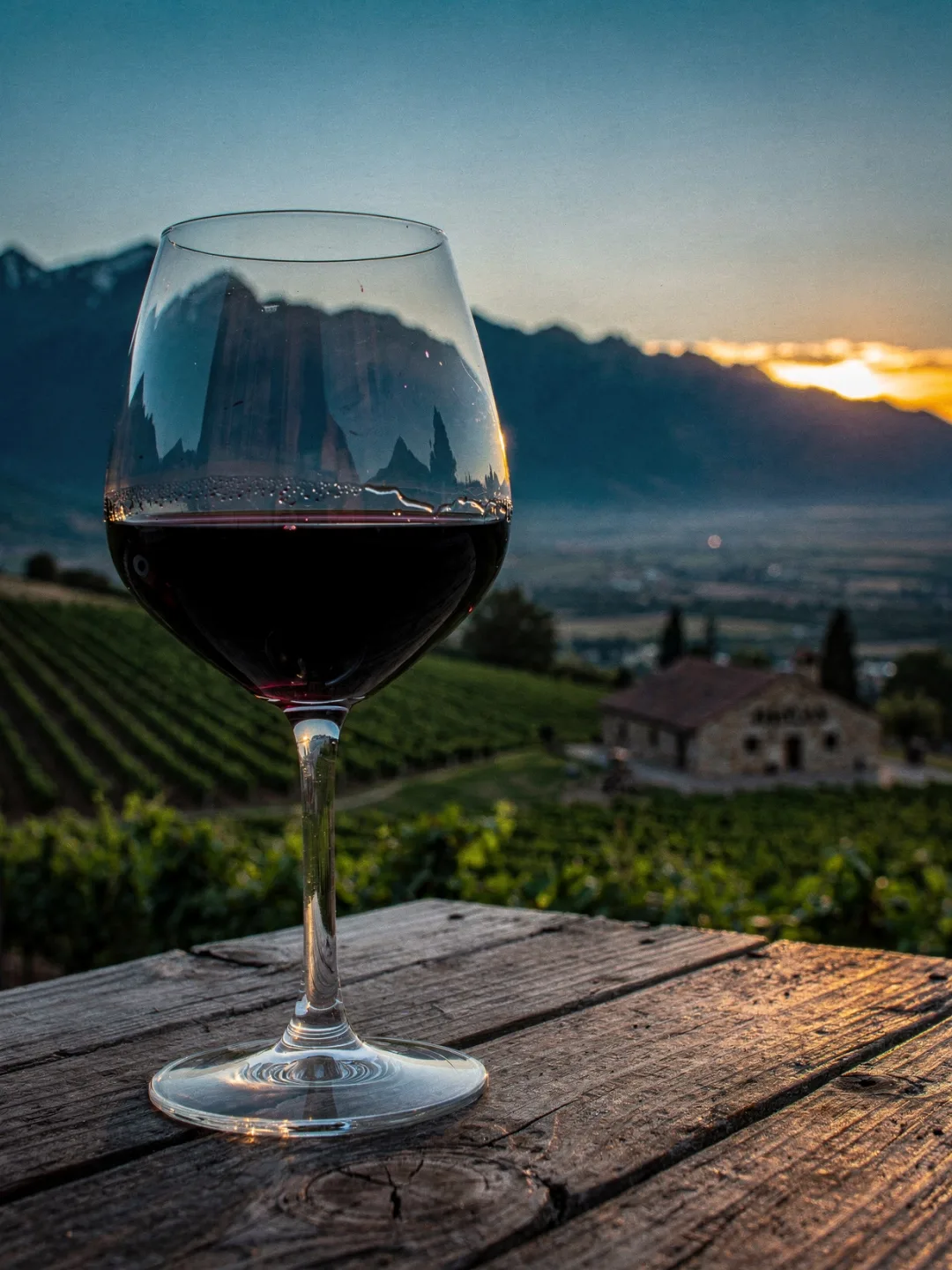 Verkosten in der Region Mendoza