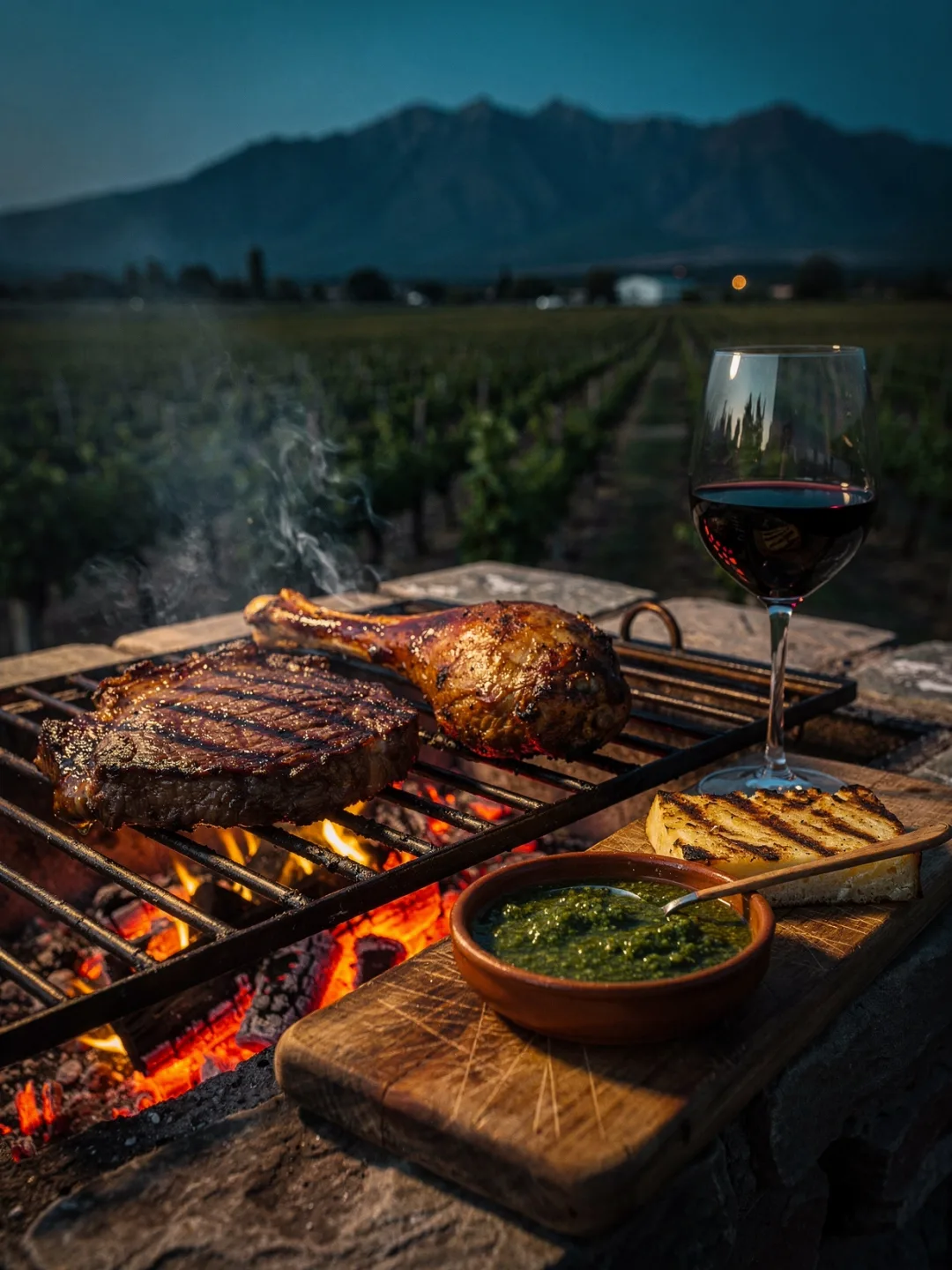 Wein & Essen in der Region Mendoza