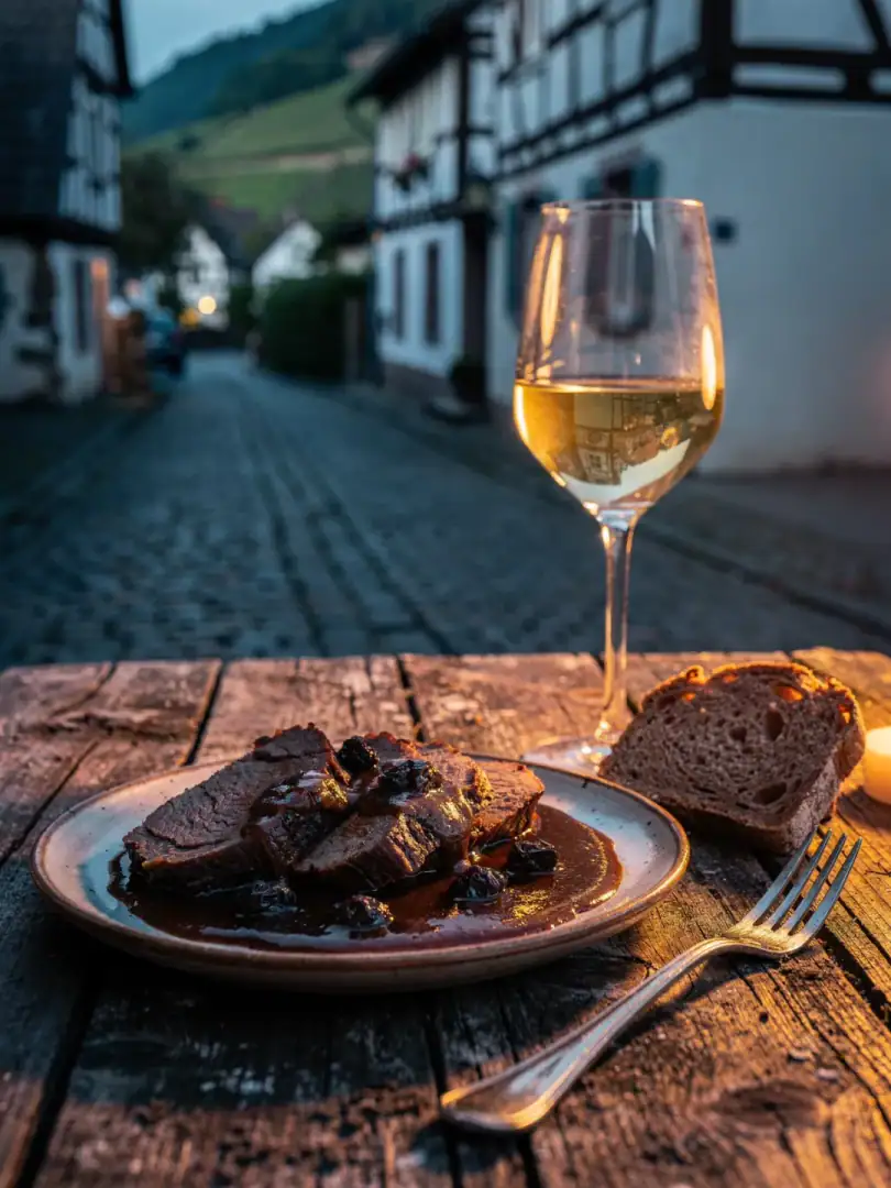 Wine & Food in the region Mittelrhein
