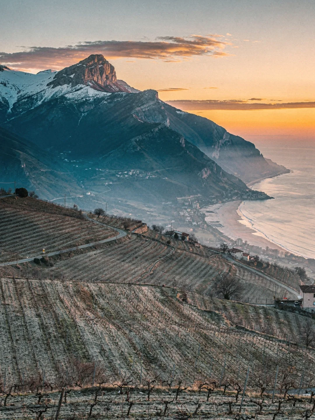 Klima in der Region Molise