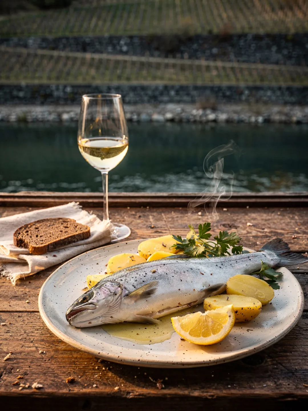 Wein & Essen in der Region Mosel