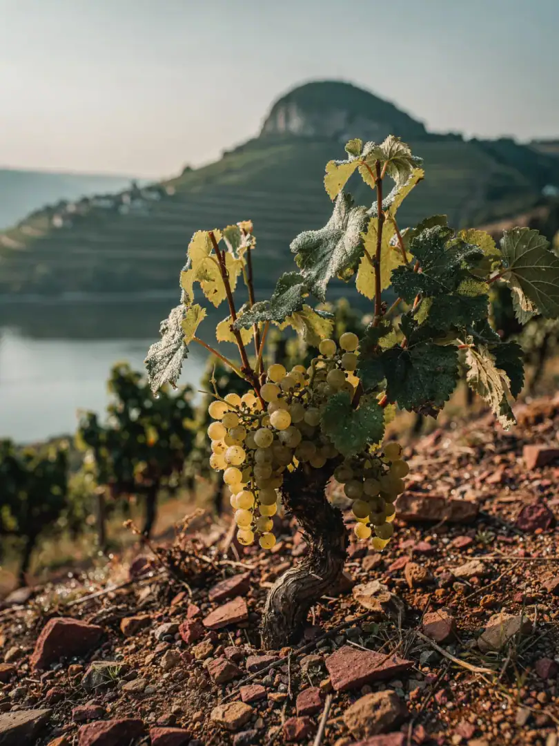 Grape Varieties in the region Nahe