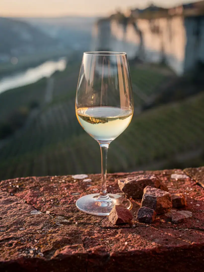 Glassware in the region Nahe