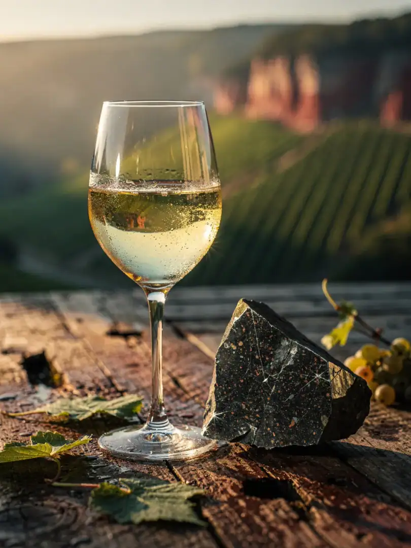 Tasting in the region Nahe